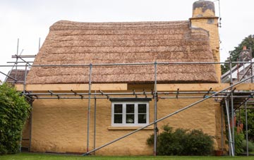 Newhills thatch roofing costs